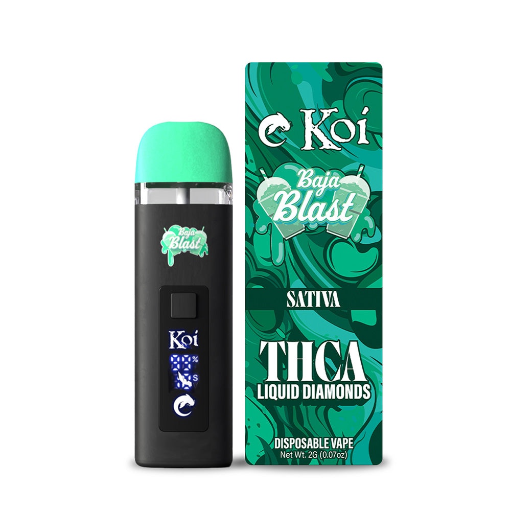 2G THCA Liquid Diamond AIO Vape- Baja Blast